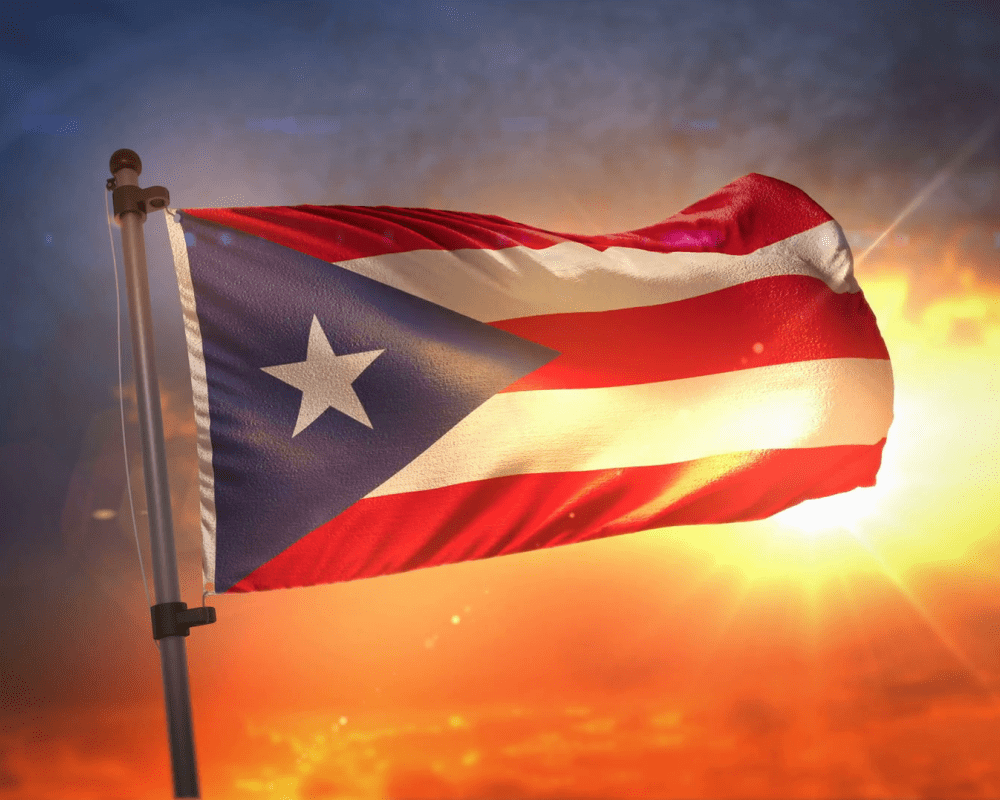 puerto rican flag