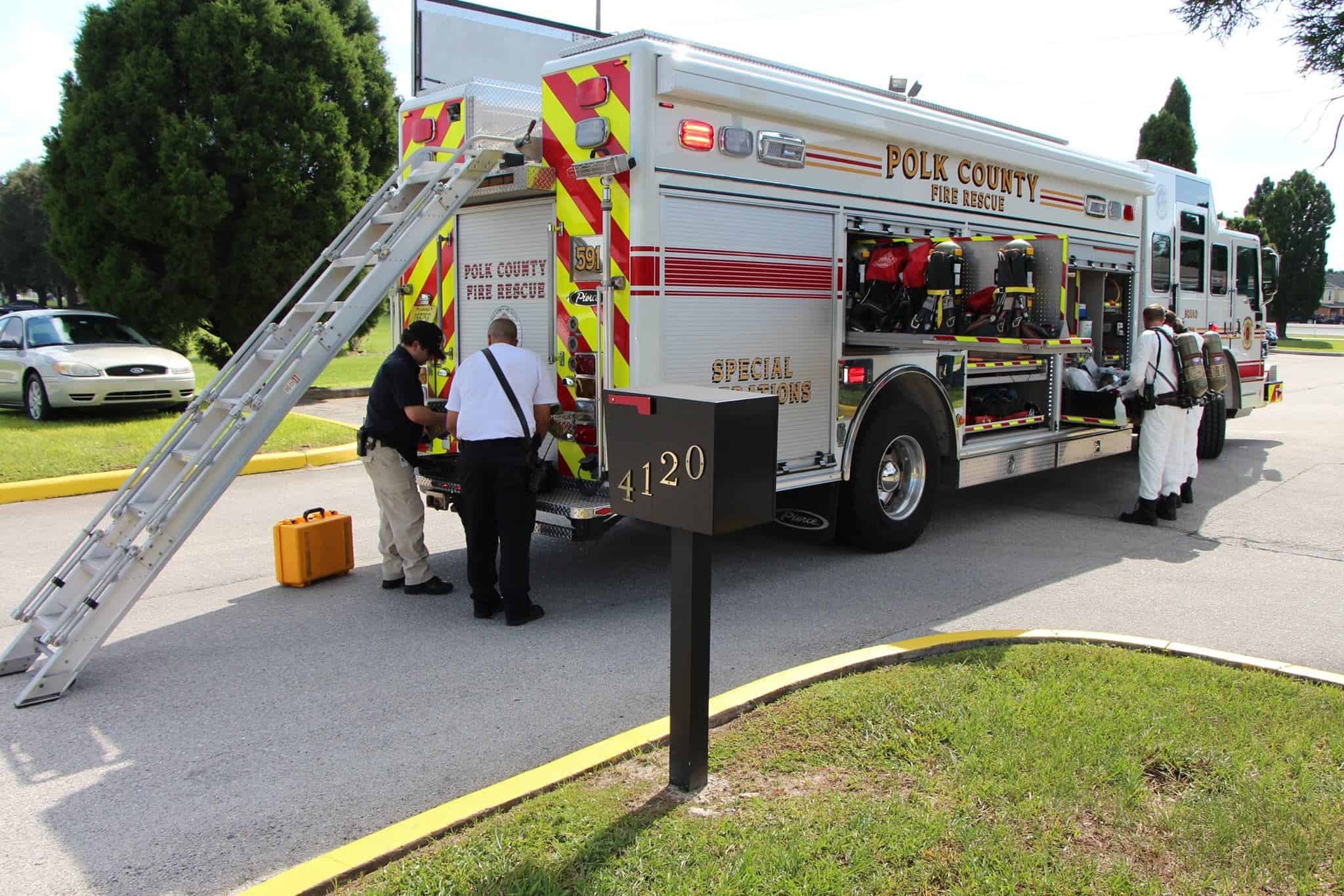 polk county fire rescue