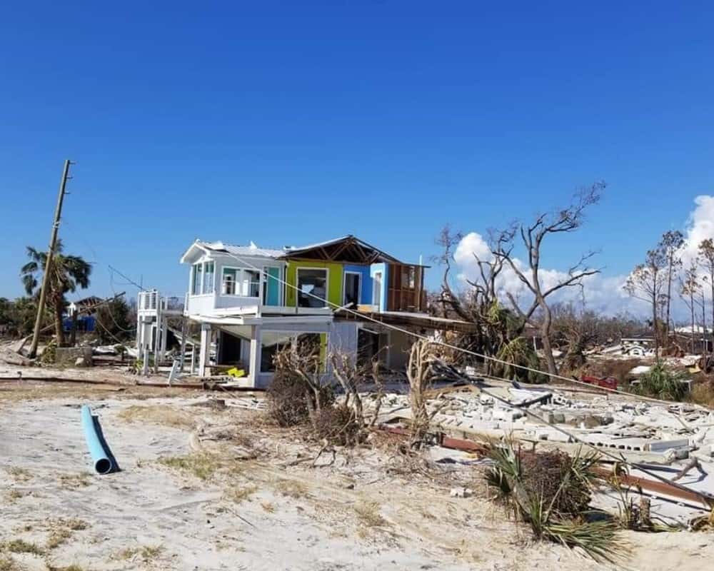 hurricane michael damage in mexico beach 2 - Photo Courtesy of David Gieseking