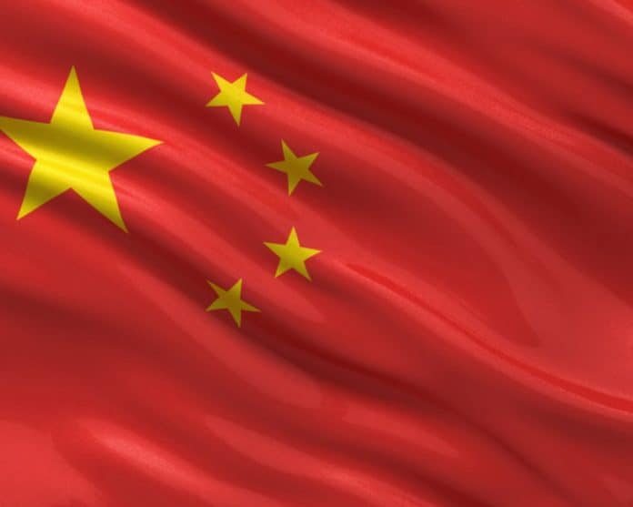 chinese flag_canstockphoto10130679