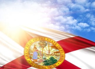 Flag of State of Florida
