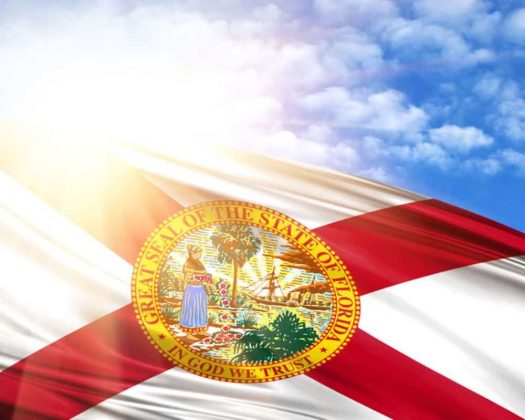 Flag of State of Florida