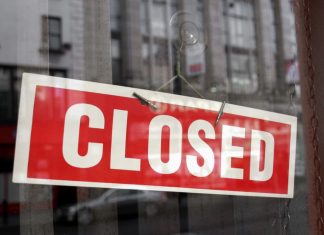 closed