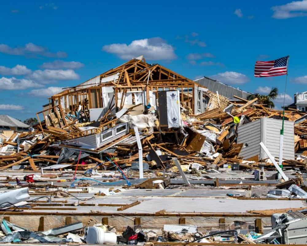 hurricane michael-mexico beach