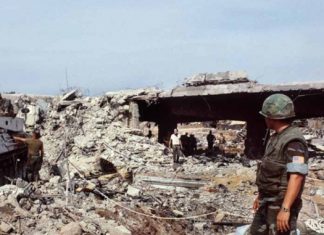 Beirut Barracks Bombing