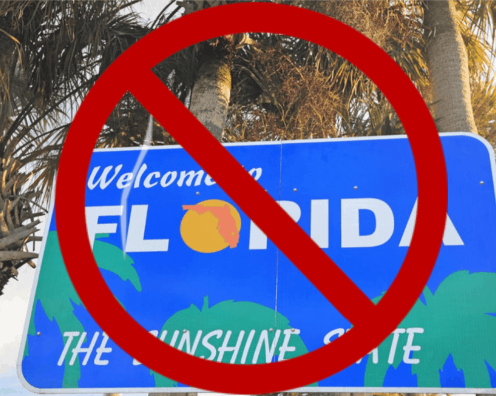 ACLU Immigrants Should Not Travel To Florida Due to Sanctuary City Ban
