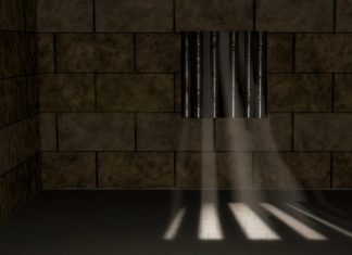 prison cell