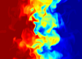 turbulent mixing