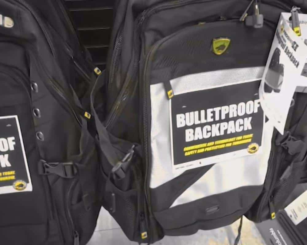 bulletproof backpacks