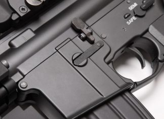 assault rifle