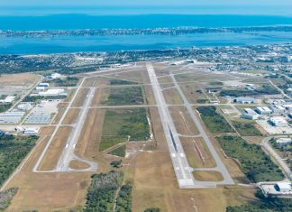 Orlando Melbourne International Airport Airfield