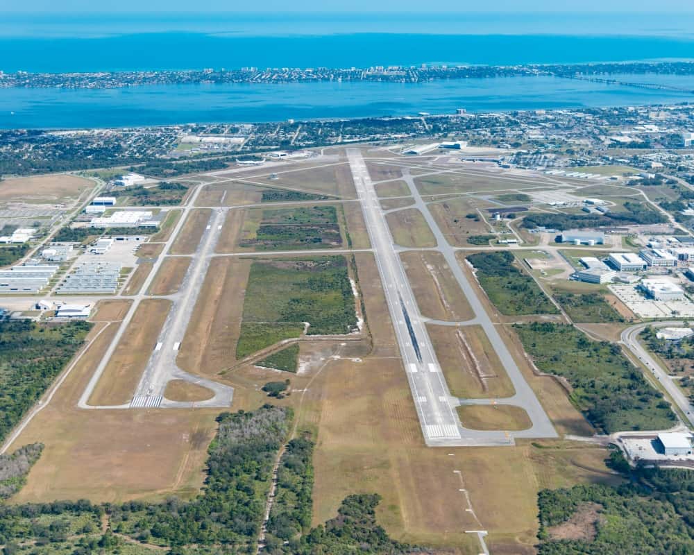 Orlando Melbourne International Airport Airfield