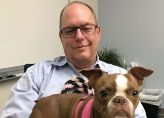 allie heine and owner dave heine fb