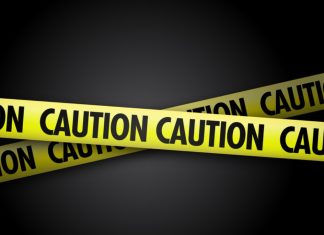 caution tape