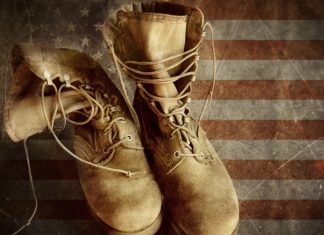 military boots