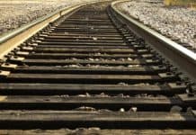 railroad tracks