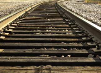 railroad tracks
