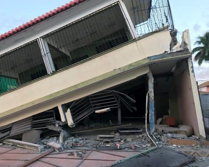 Puerto Rico Earthquakes