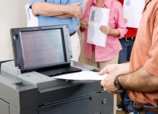 election ballot