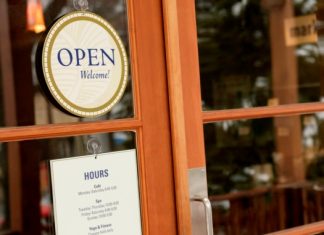 Front doors to small business