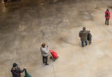 social distancing