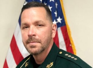 Gilchrist County Sheriff Bobby Schultz_fb1 525x420