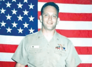 U.S. Navy Chief Petty Officer Andrew Kenneth Baker