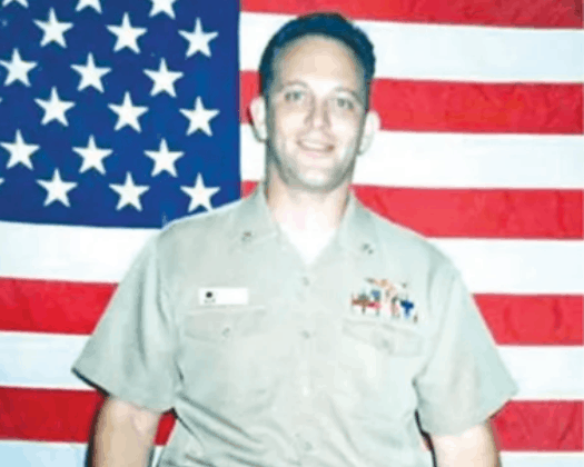 U.S. Navy Chief Petty Officer Andrew Kenneth Baker