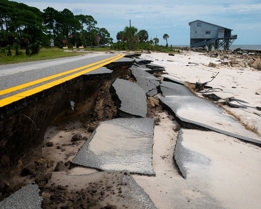 roads from hurricane michael_wltx 525x420