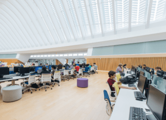 florida polytechnic university_bookless library 525x420