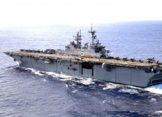 USS Bonhomme Richard 525x420