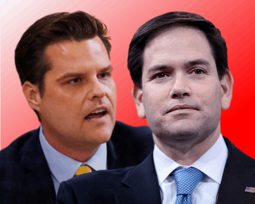 Matt Gaetz & Marco Rubio 525x420