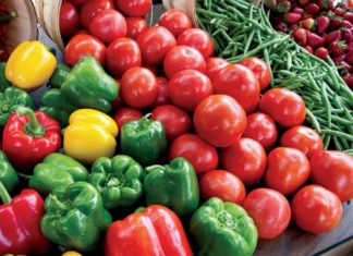 Fresh from Florida produce