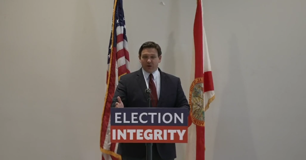 Ron DeSantis Election Integrity