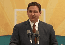 Ron DeSantis at covid treatment press conference