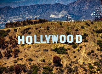 hollywood sign