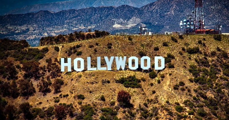 hollywood sign