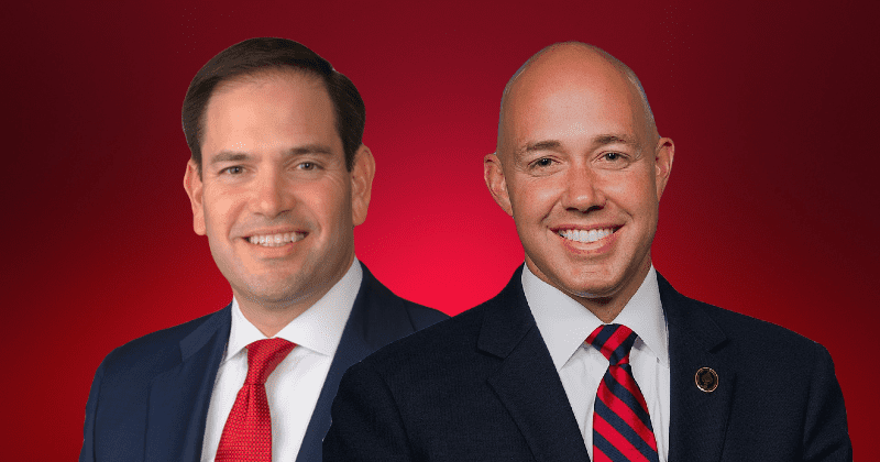 Marco Rubio, Brian Mast Help Shape Burn Pit Legislation