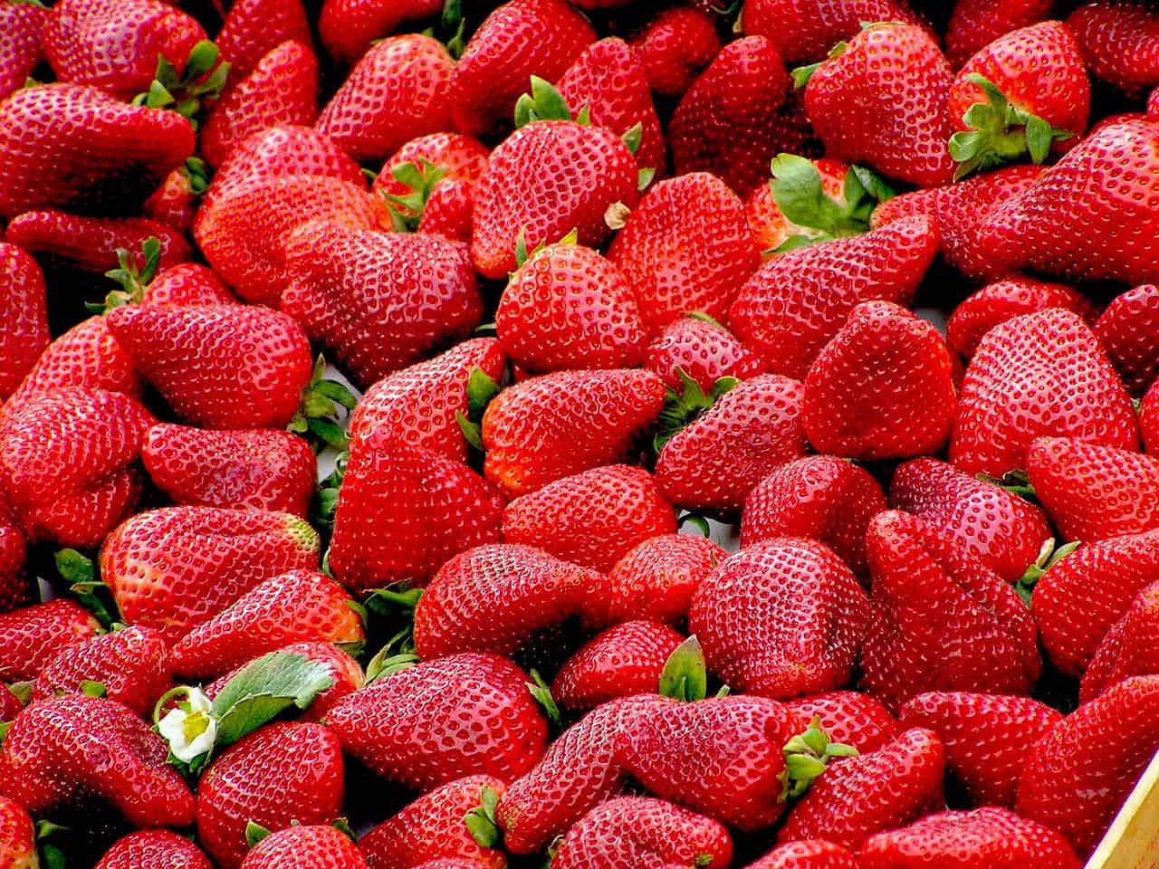 Berry craze sees fruit overtake vegetables in shoppers' baskets