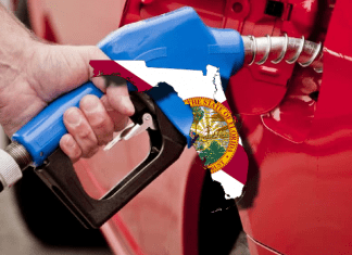 gas pump