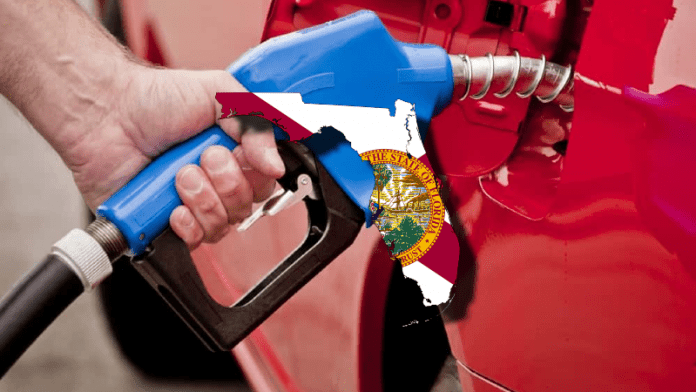gas pump