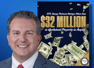 Florida chief financial officer Jimmy Patronis