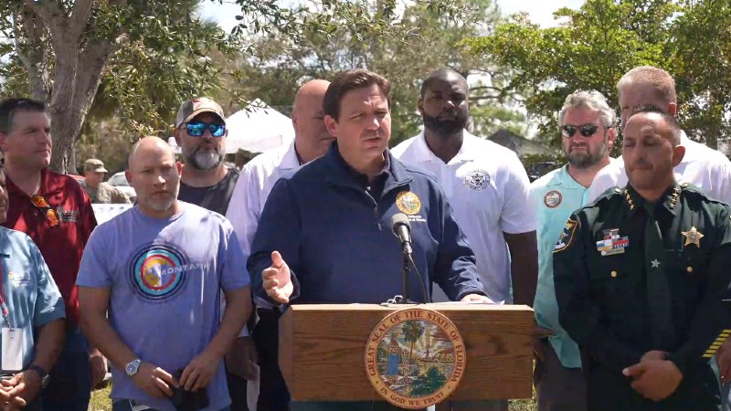 Ron DeSantis Calls on Lee County Electric Cooperative to Accept Aid to  Expedite Power Restoration - Florida Daily