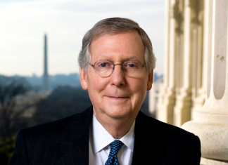 US Senate Minority Leader Mitch McConnell