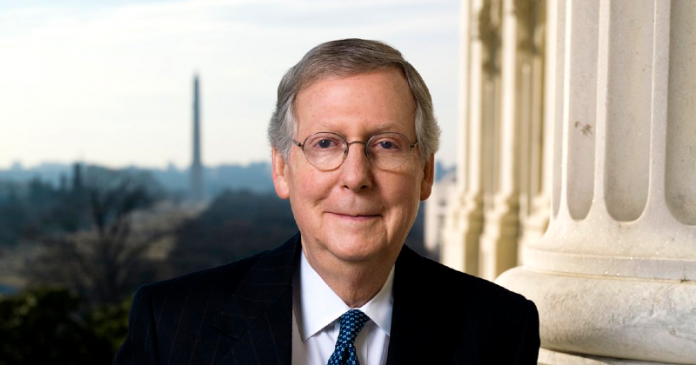 US Senate Minority Leader Mitch McConnell