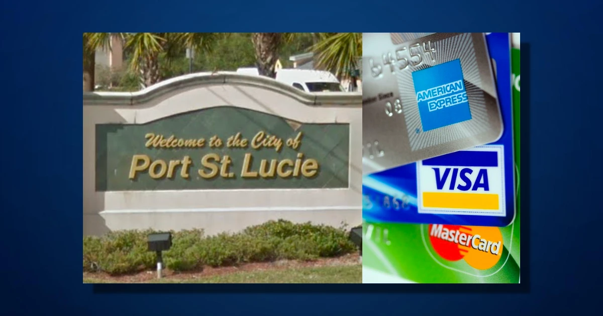 Study Shows Port St. Lucie Residents Have Most Credit Cards in U.S