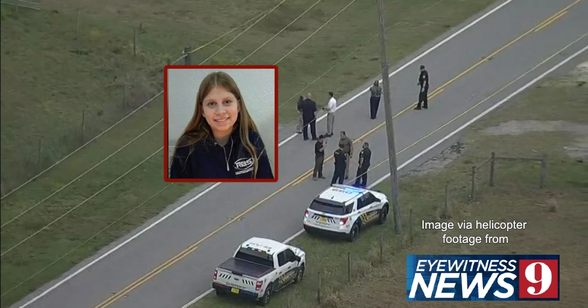 Missing Florida Teen's Body Discovered in Rural Area of Osceola County ...