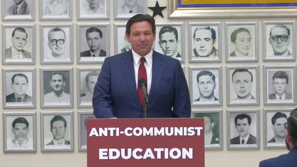 Ron DeSantis Signs Bill Mandating Public Schools to Teach the Perilous History of Communism