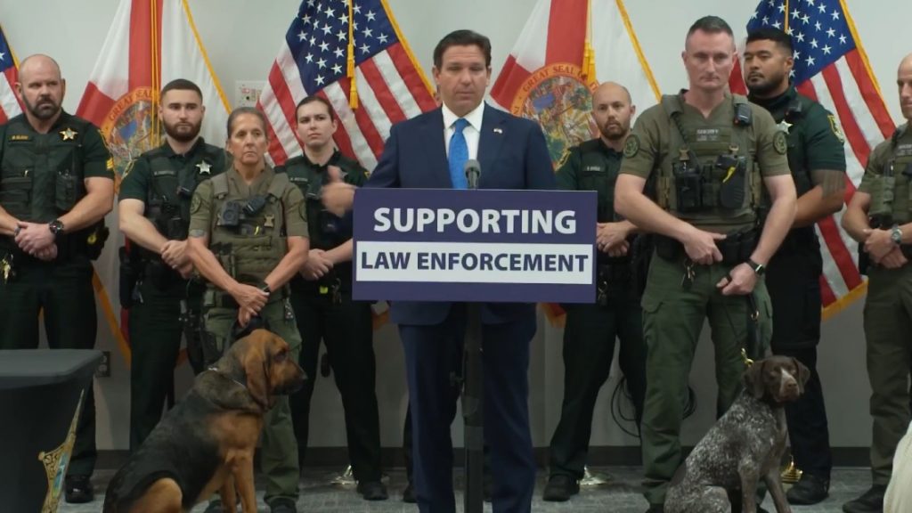 Ron DeSantis Signs Legislation to Protect Florida’s Law Enforcement Officers