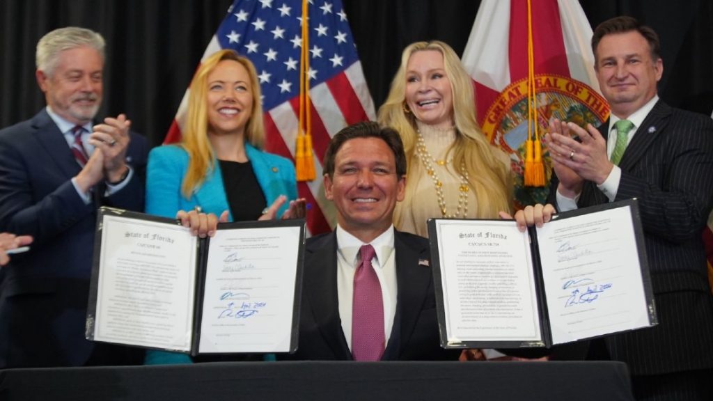 Governor Ron DeSantis Signs Legislation to Protect Law Enforcement Officers from Fentanyl Exposure; Expands CORE Network in Florida